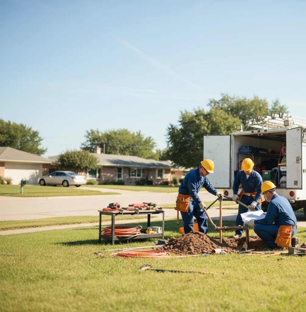 Emergency Plumbing in Victoria, KS